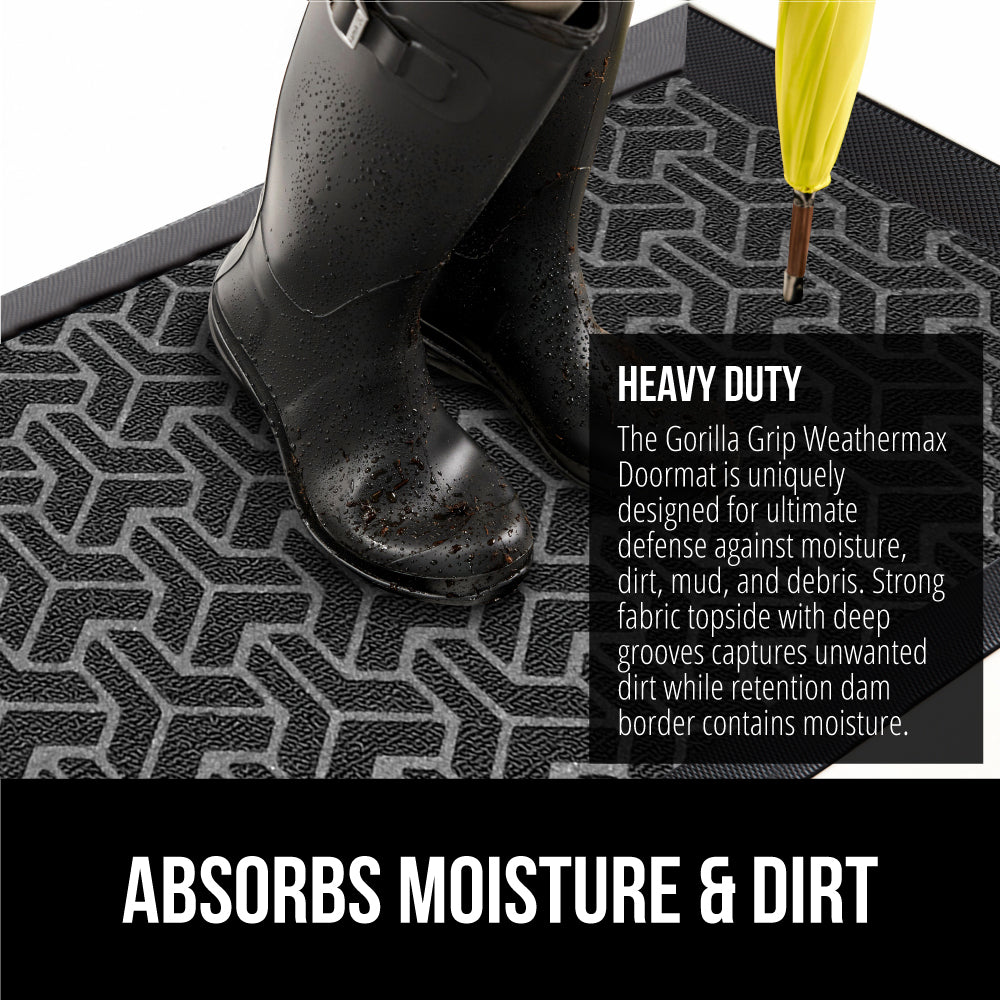 Weathermax Doormat Gorilla Grip