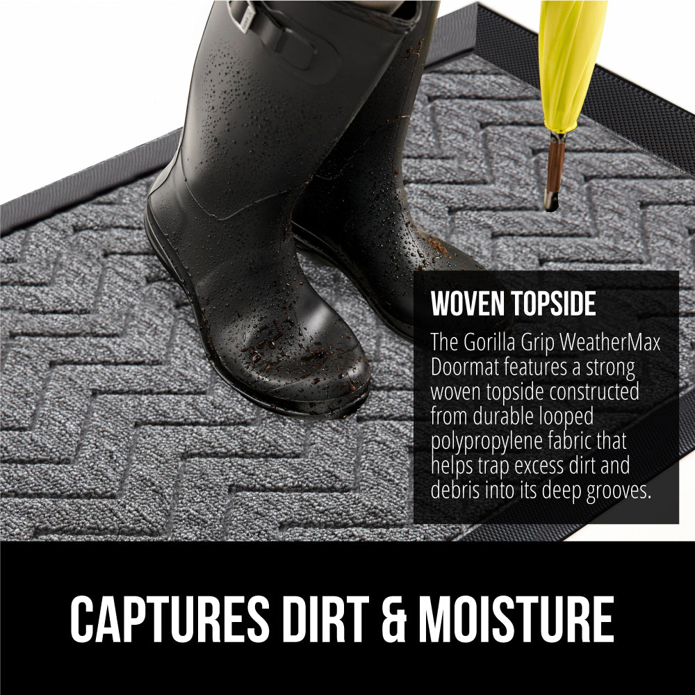 Weathermax Doormat Gorilla Grip