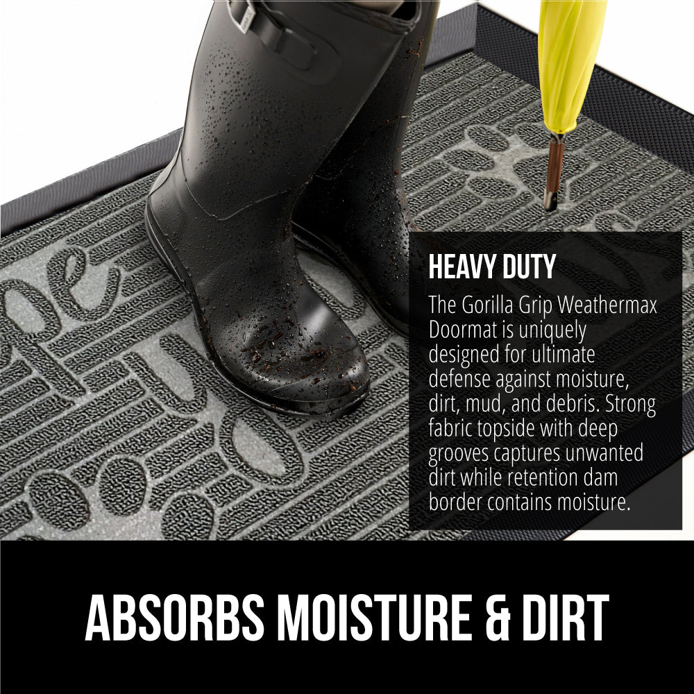 Weathermax Doormat Gorilla Grip