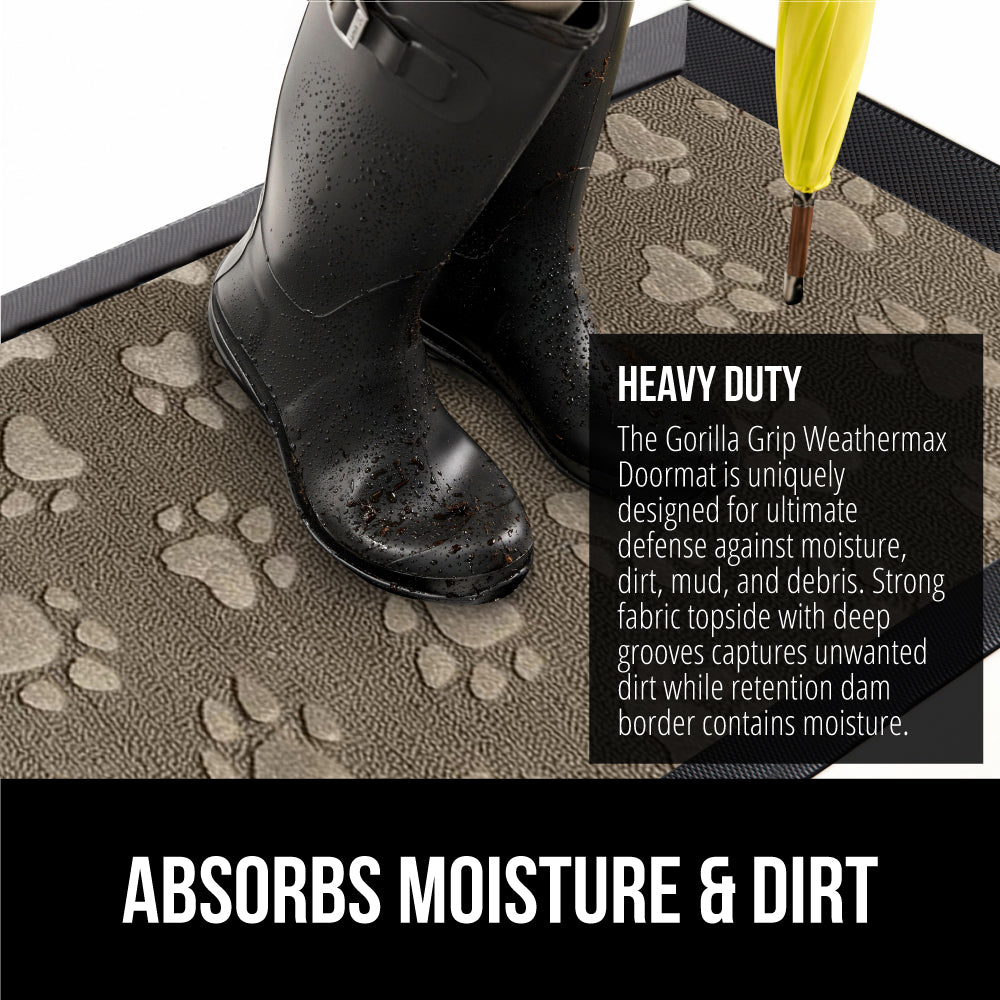Weathermax Doormat Gorilla Grip