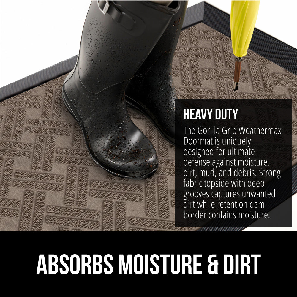 Weathermax Doormat Gorilla Grip