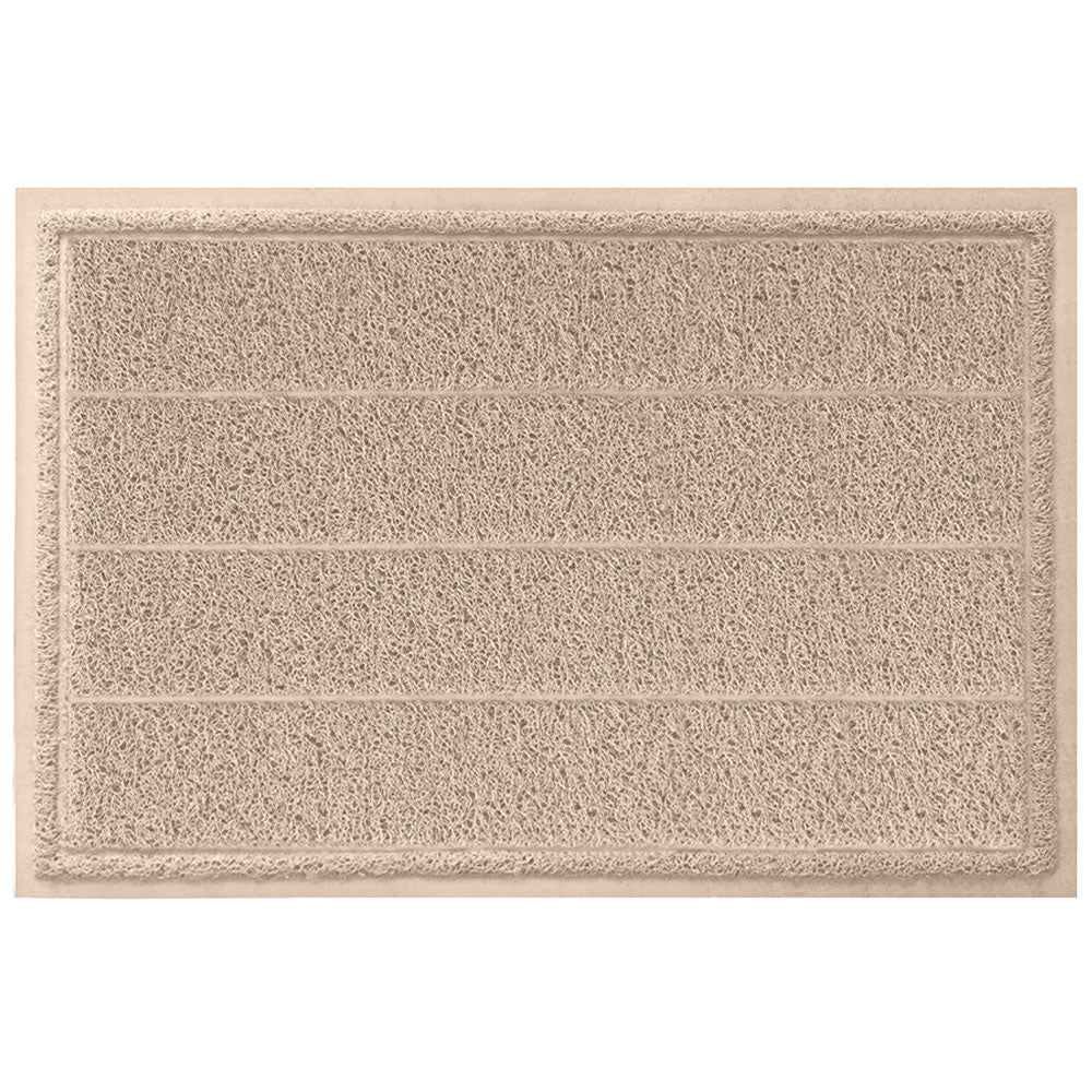 Dirt Grabber Doormat Gorilla Grip Beige 35"x23"