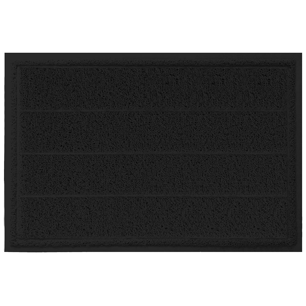 Dirt Grabber Doormat Gorilla Grip Black 35"x23"