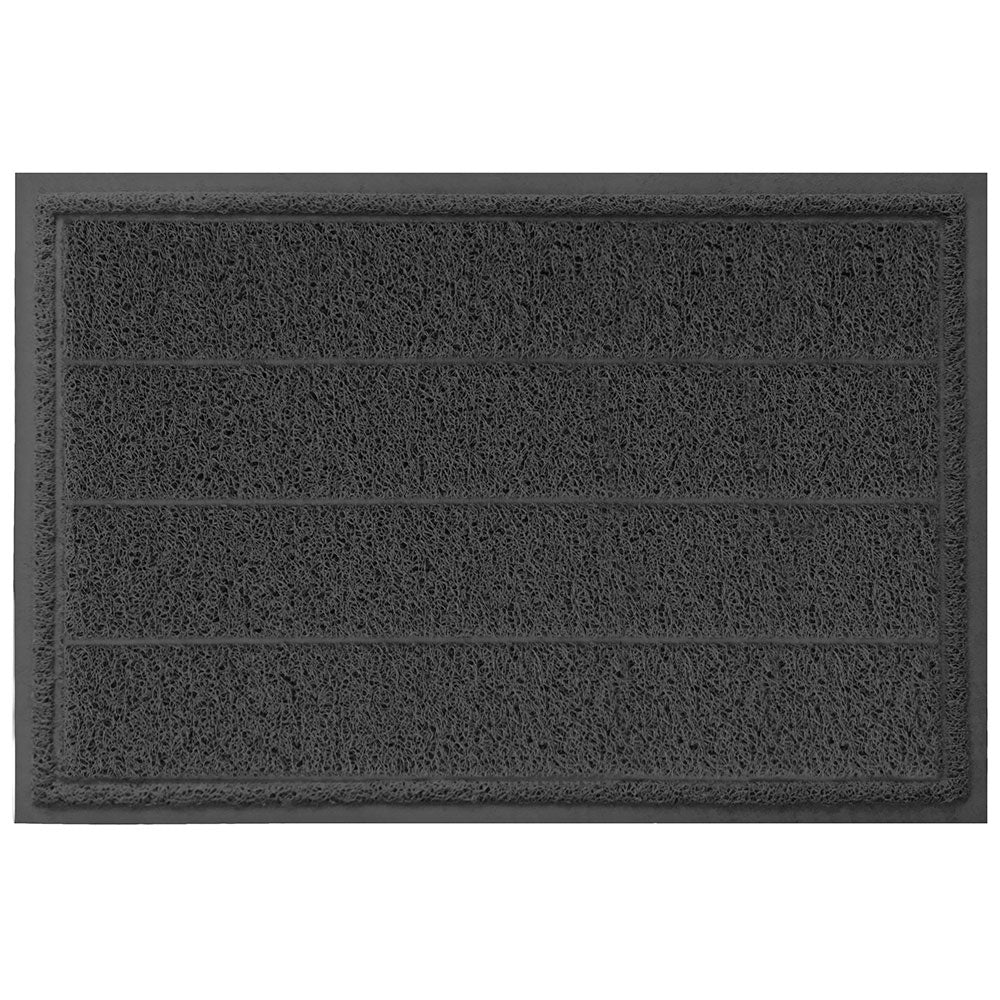 Dirt Grabber Doormat Gorilla Grip Dark Gray 35"x23"