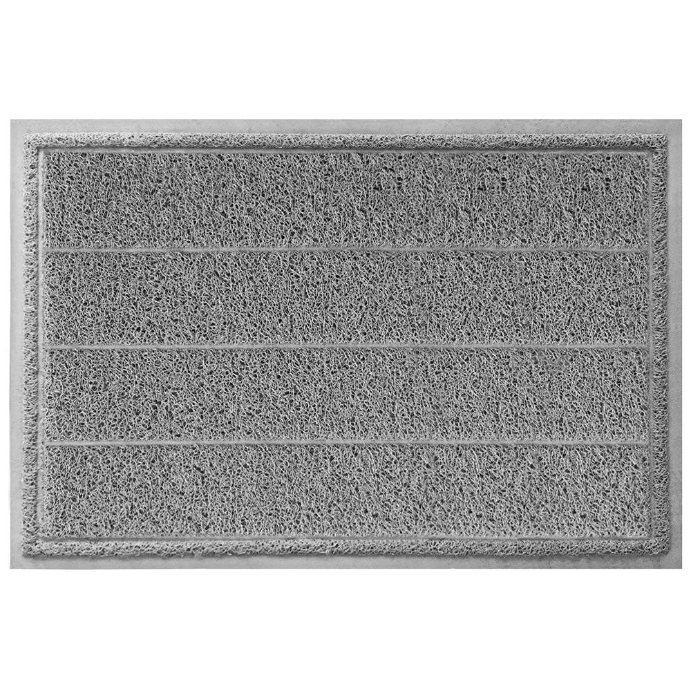 Dirt Grabber Doormat Gorilla Grip Gray 35"x23"