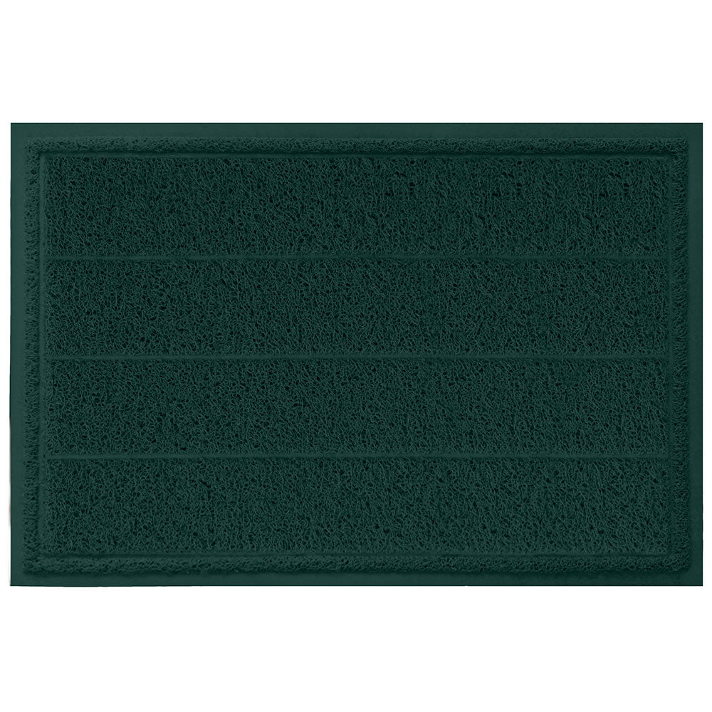 Dirt Grabber Doormat Gorilla Grip Hunter Green 35"x23"