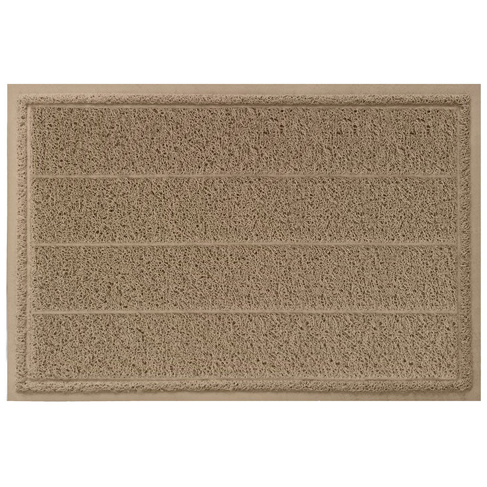 Dirt Grabber Doormat Gorilla Grip Taupe 35"x23"