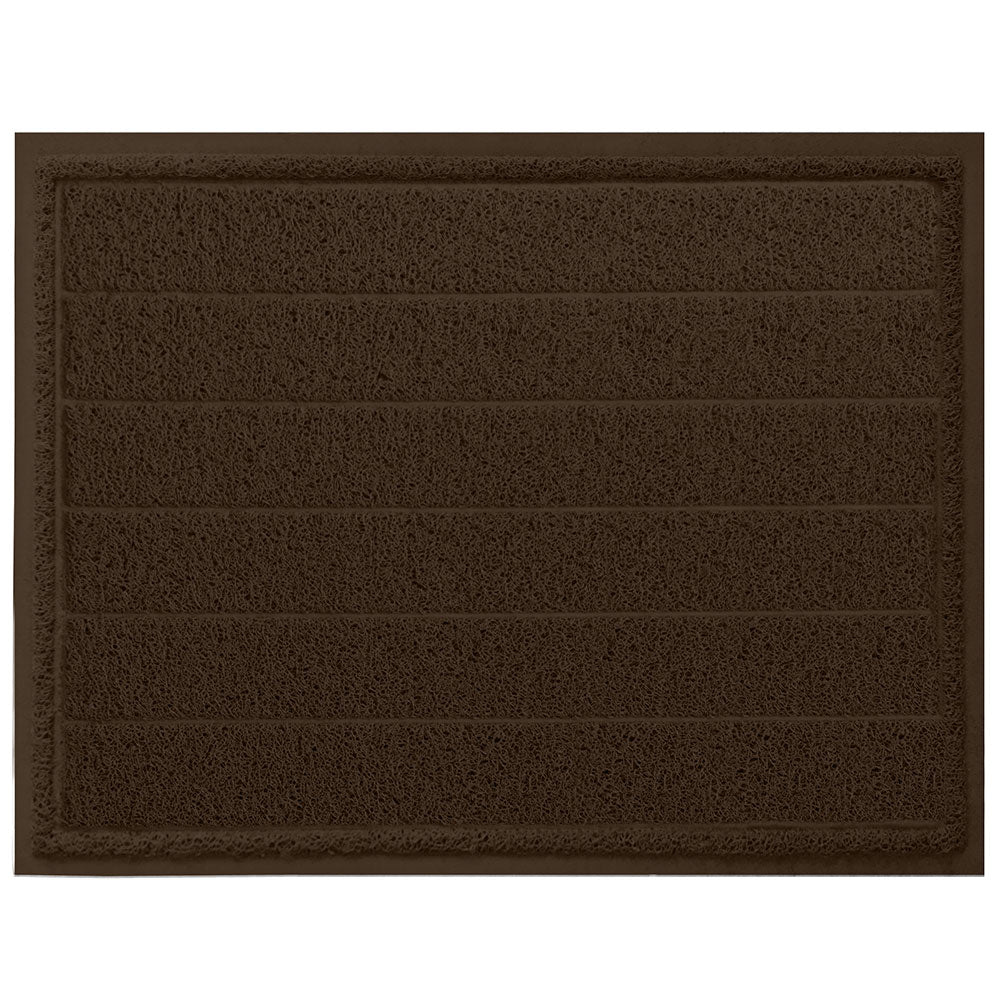 Dirt Grabber Doormat Gorilla Grip Brown 47"x35"