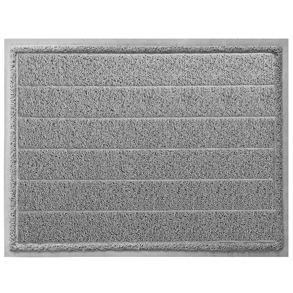 Dirt Grabber Doormat Gorilla Grip Gray 47"x35"
