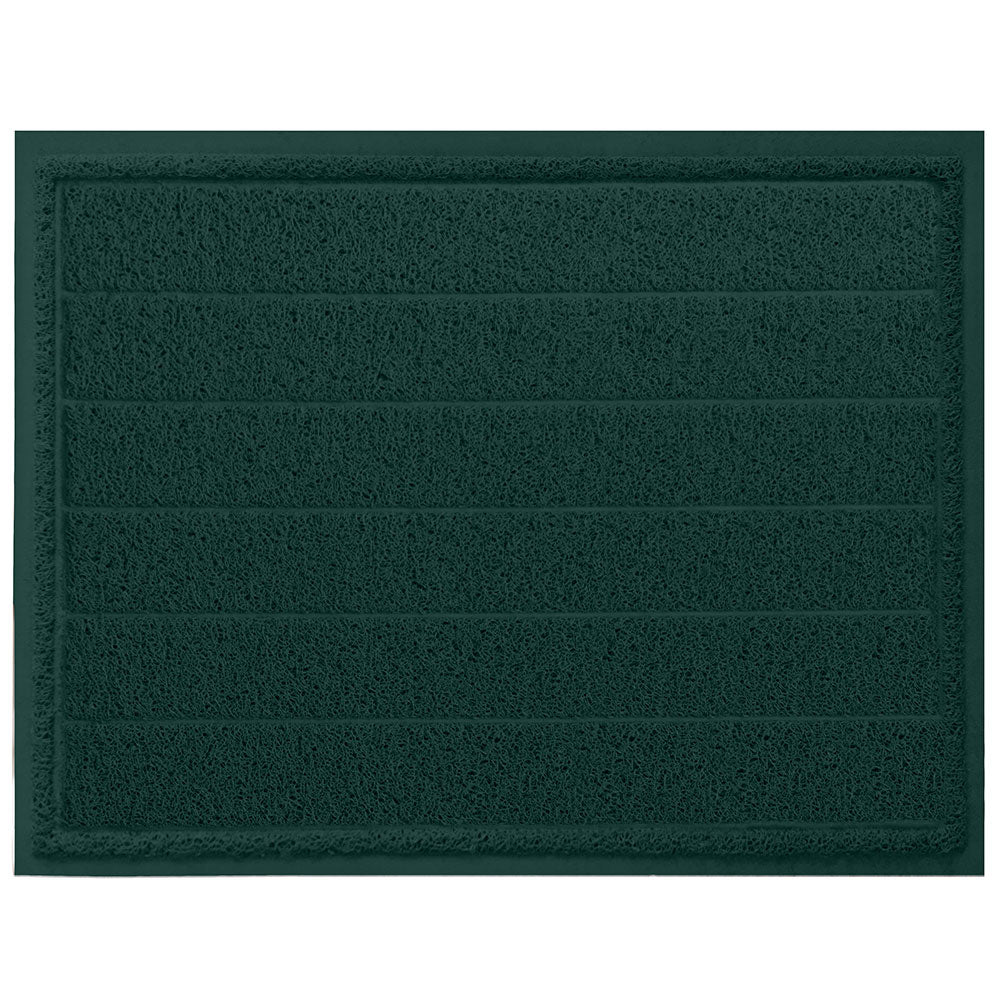 Dirt Grabber Doormat Gorilla Grip Hunter Green 47"x35"