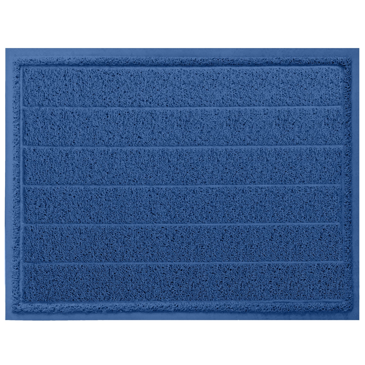 Dirt Grabber Doormat Gorilla Grip Navy 47"x35"