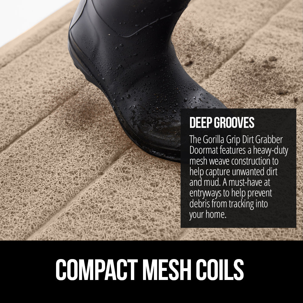 Dirt Grabber Doormat Gorilla Grip