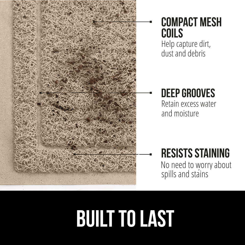 Dirt Grabber Doormat Gorilla Grip