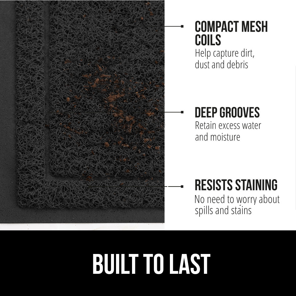 Dirt Grabber Doormat Gorilla Grip