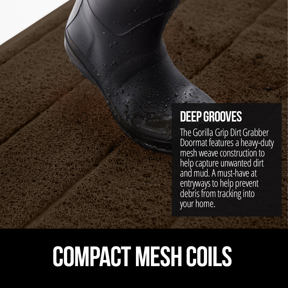Dirt Grabber Doormat Gorilla Grip