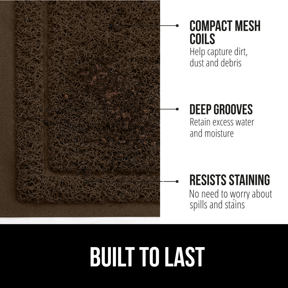 Dirt Grabber Doormat Gorilla Grip