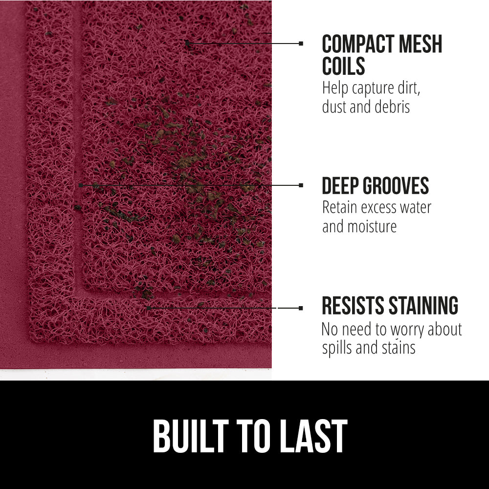Dirt Grabber Doormat Gorilla Grip