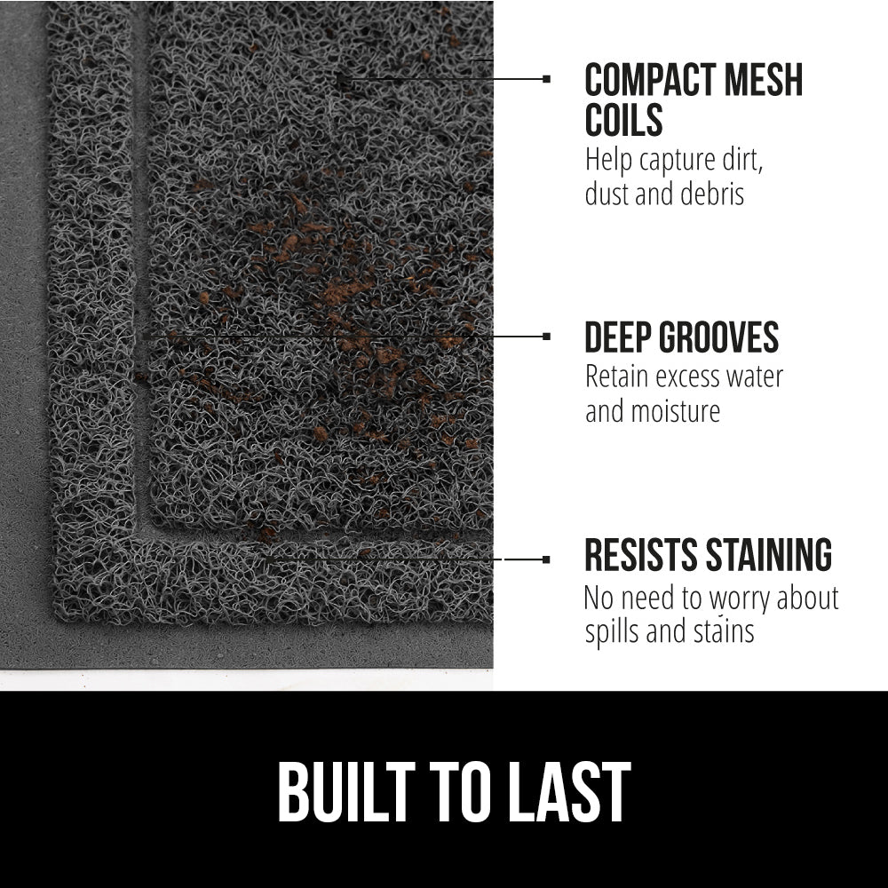 Dirt Grabber Doormat Gorilla Grip