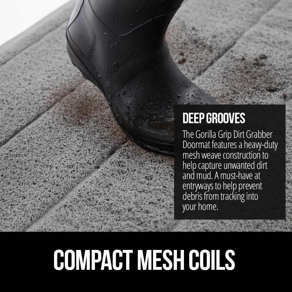 Dirt Grabber Doormat Gorilla Grip