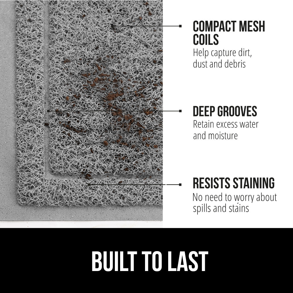Dirt Grabber Doormat Gorilla Grip
