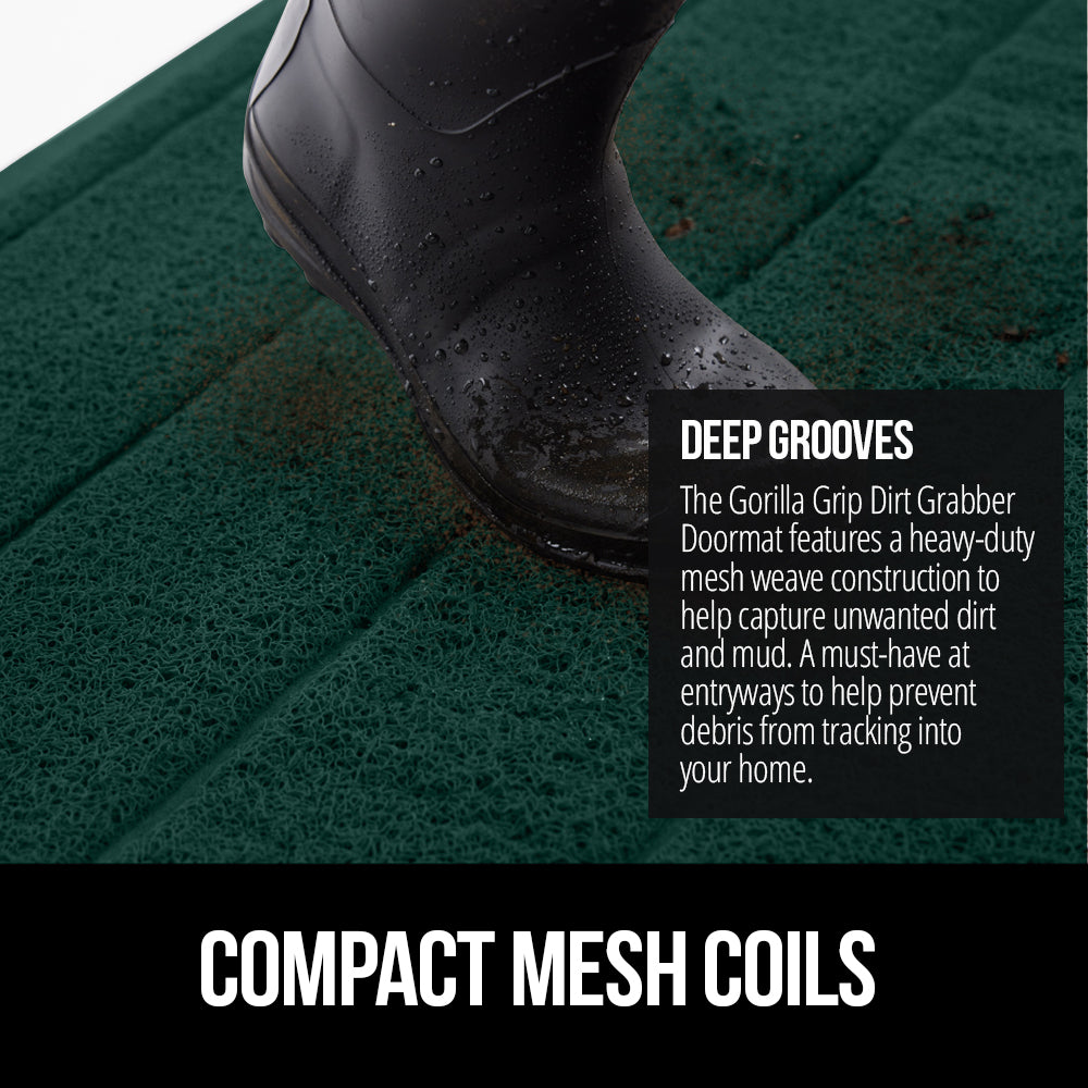 Dirt Grabber Doormat Gorilla Grip