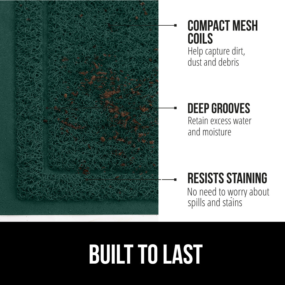 Dirt Grabber Doormat Gorilla Grip