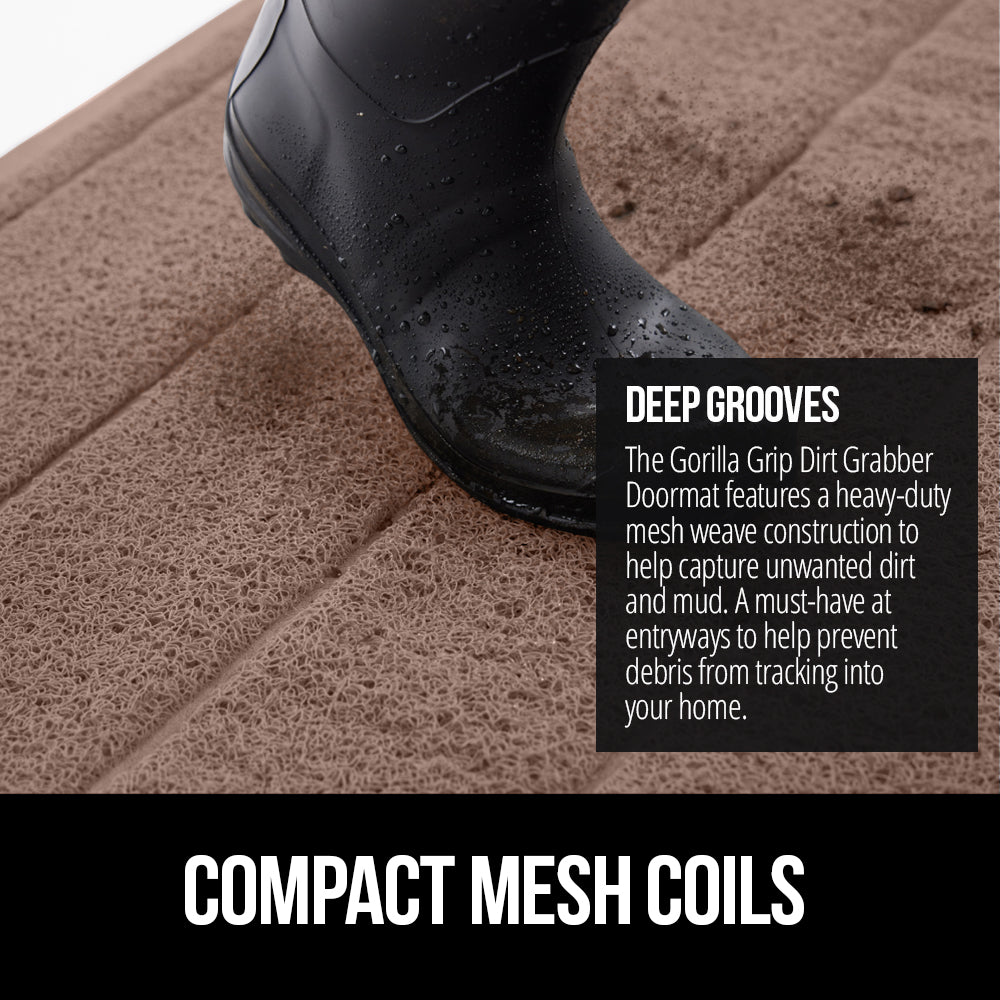 Dirt Grabber Doormat Gorilla Grip