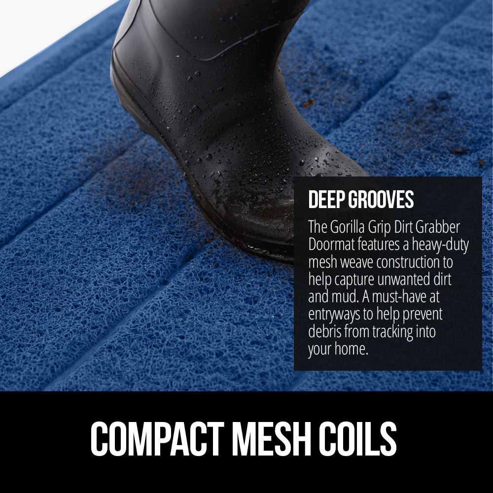 Dirt Grabber Doormat Gorilla Grip