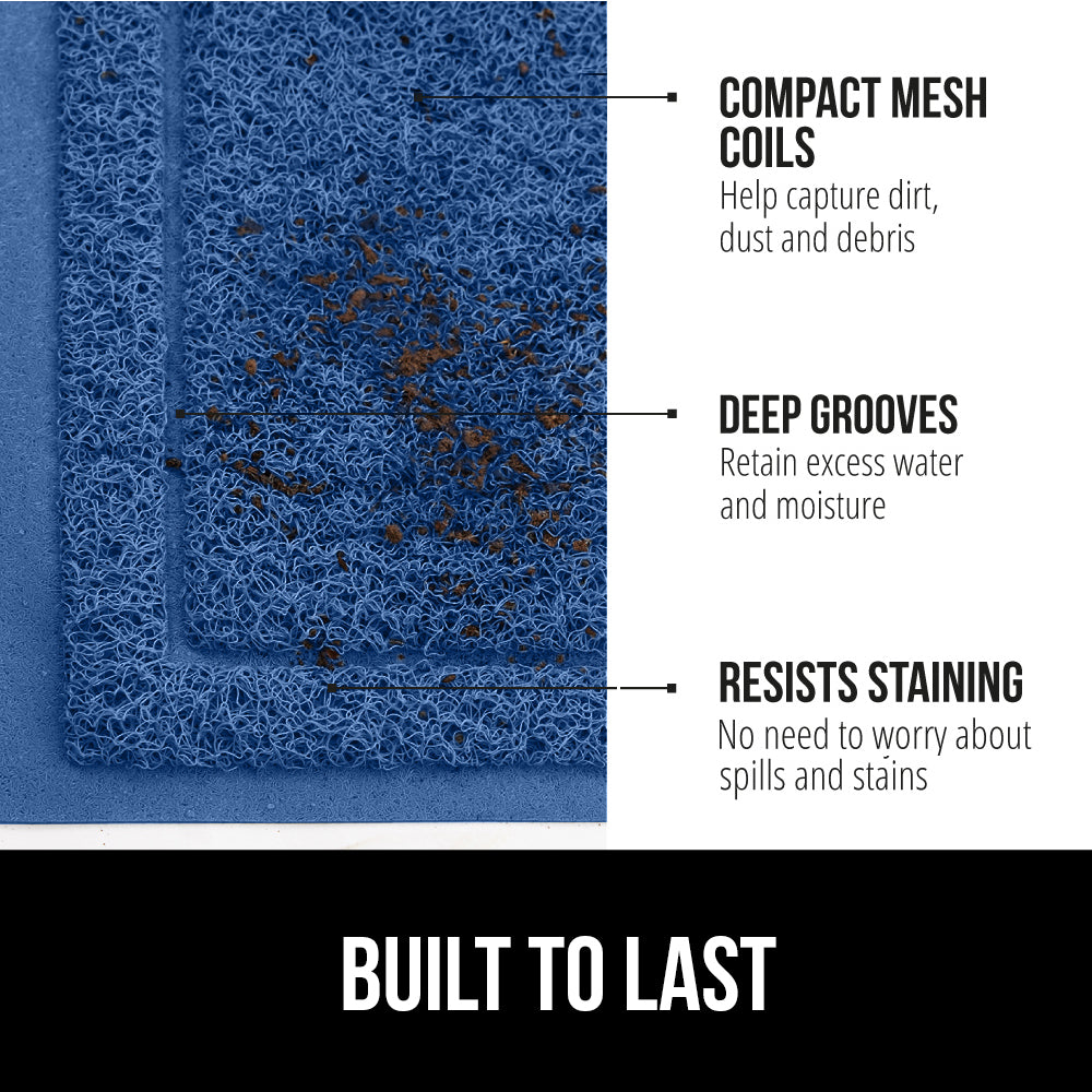 Dirt Grabber Doormat Gorilla Grip