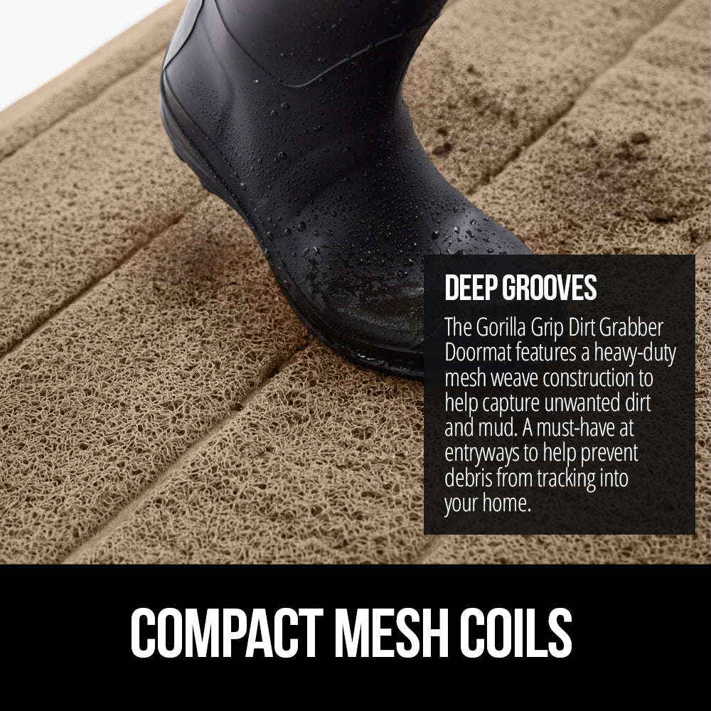 Dirt Grabber Doormat Gorilla Grip