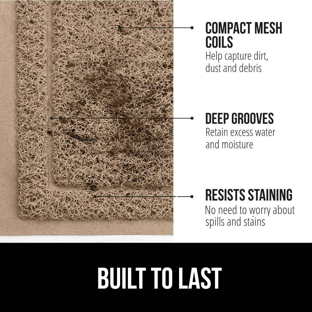 Dirt Grabber Doormat Gorilla Grip