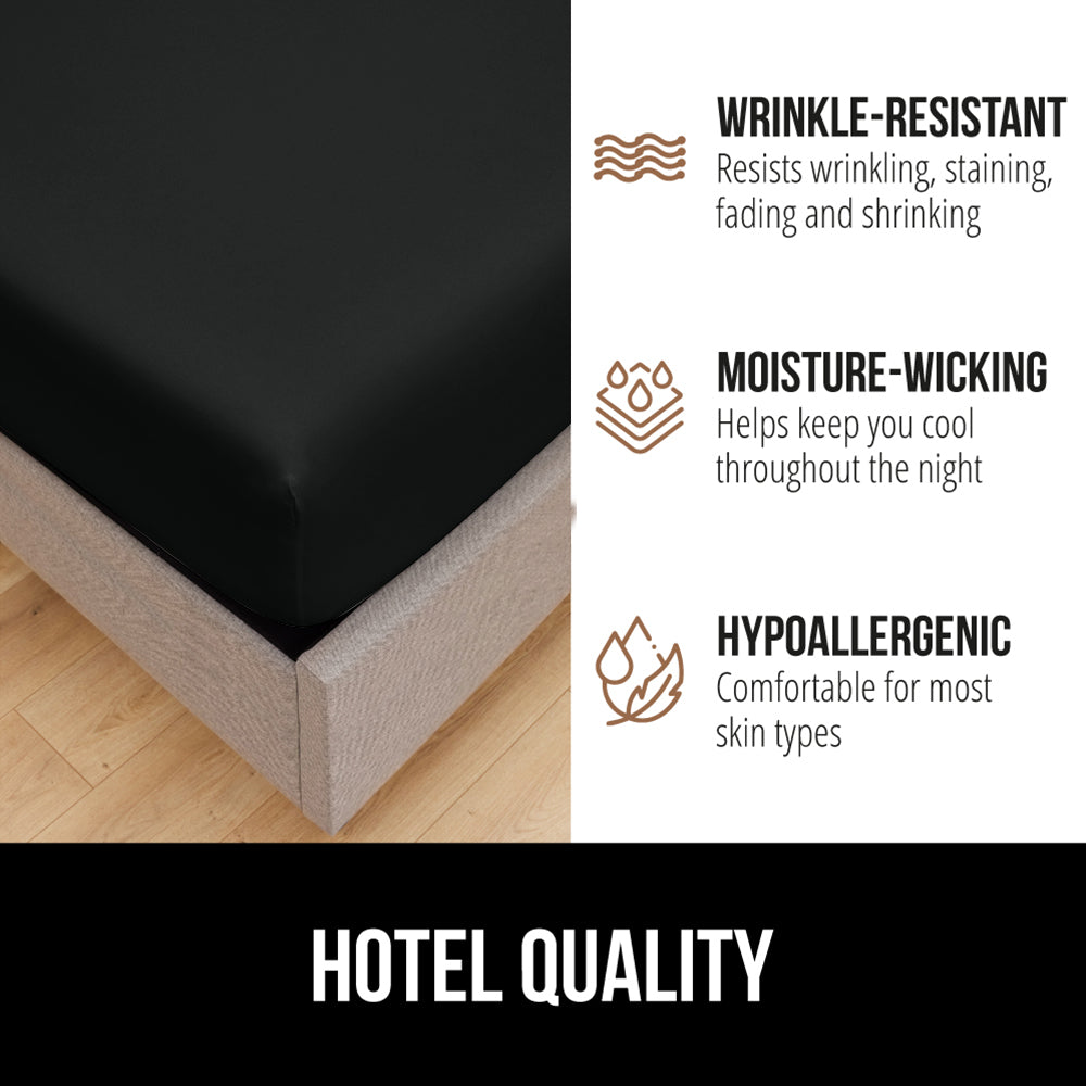 Fitted Sheet  Gorilla Grip