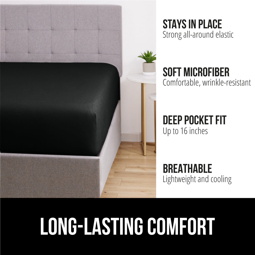 Fitted Sheet Gorilla Grip