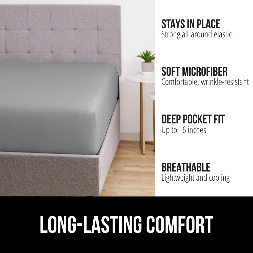 Fitted Sheet Gorilla Grip