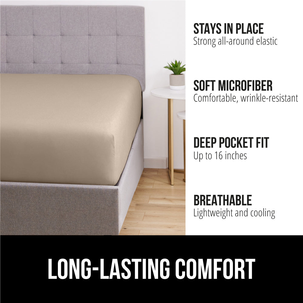 Fitted Sheet  Gorilla Grip