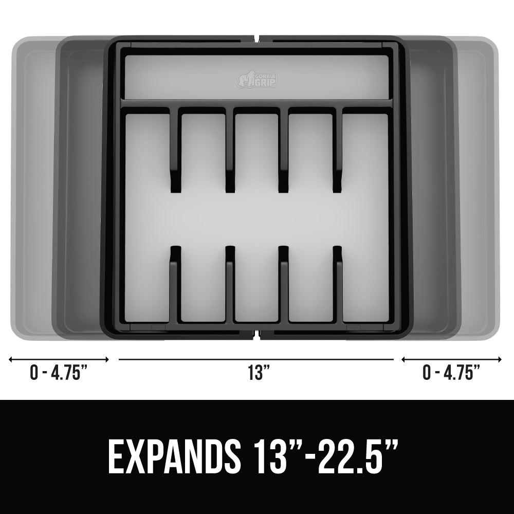 Flatware Organizer Gorilla Grip
