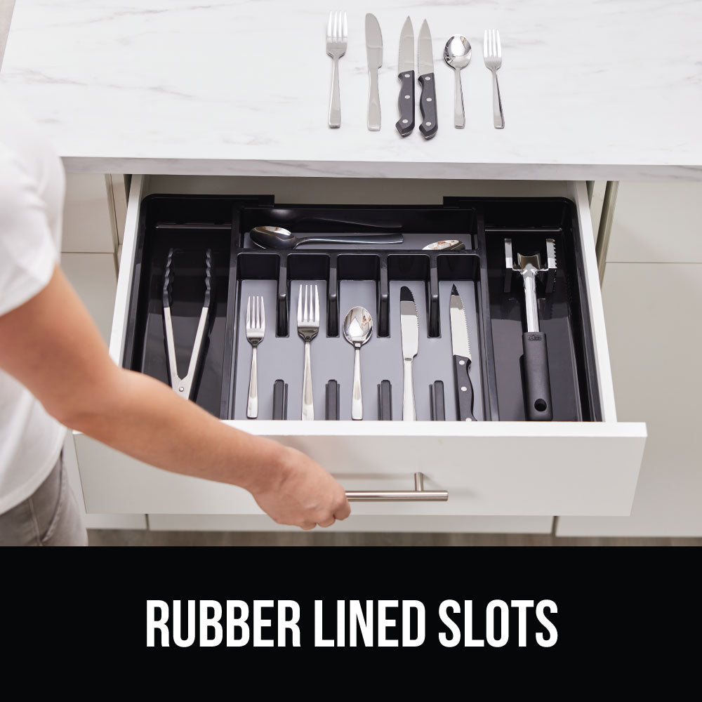 Flatware Organizer Gorilla Grip