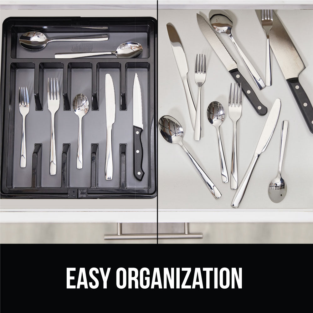 Flatware Organizer Gorilla Grip