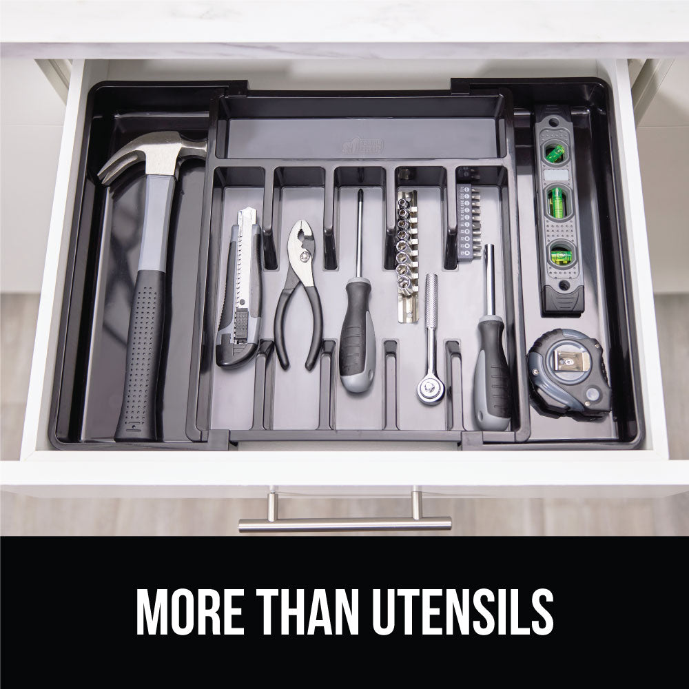 Flatware Organizer Gorilla Grip