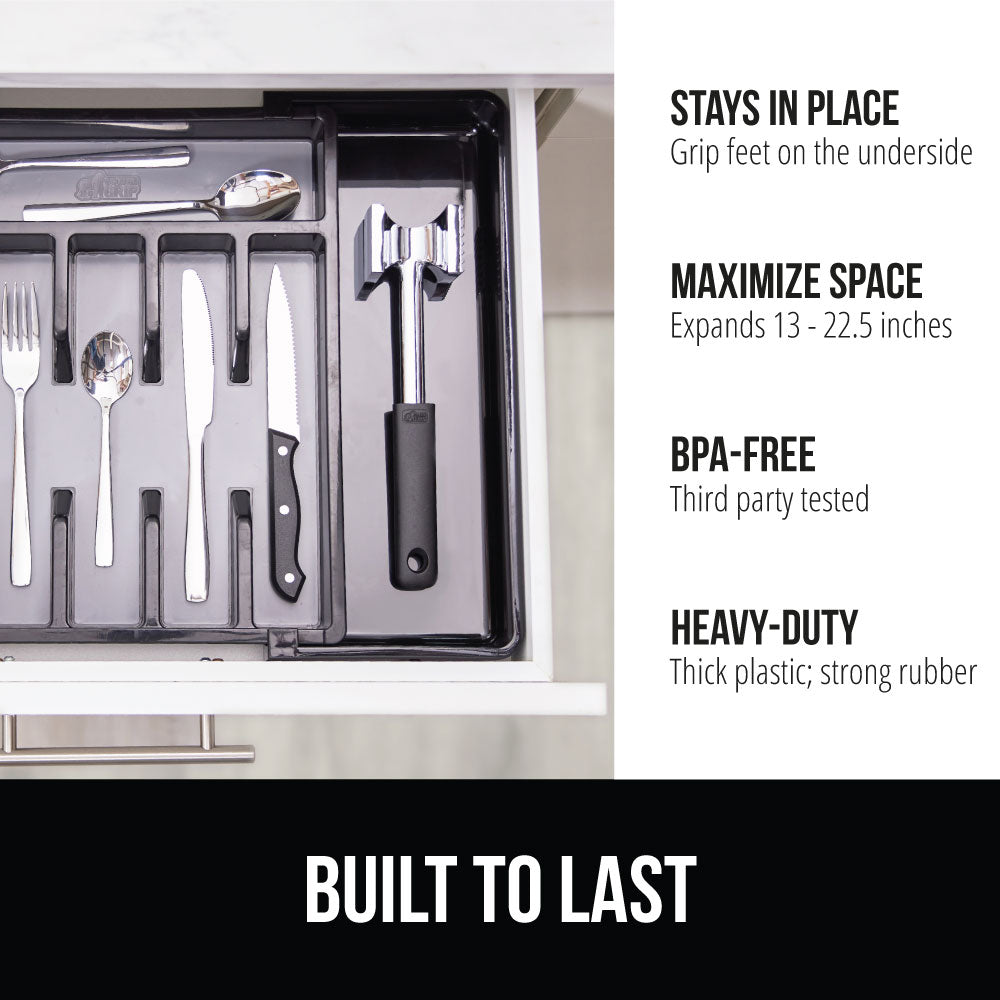 Flatware Organizer Gorilla Grip