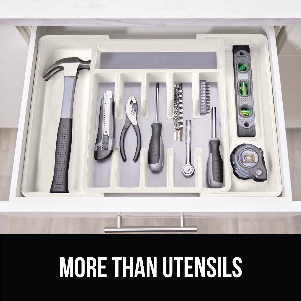 Flatware Organizer Gorilla Grip
