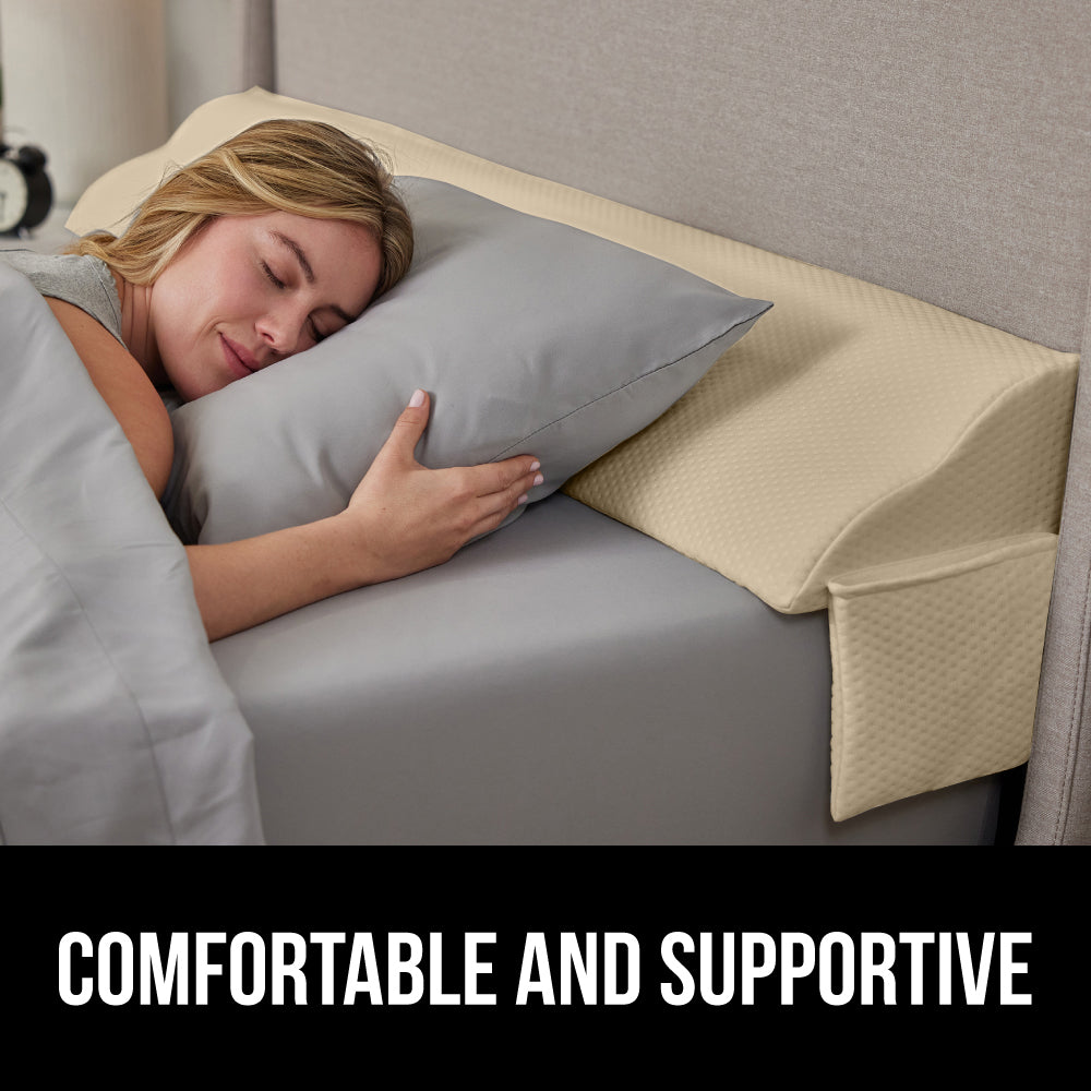 Headboard Gap Pillow  Gorilla Grip