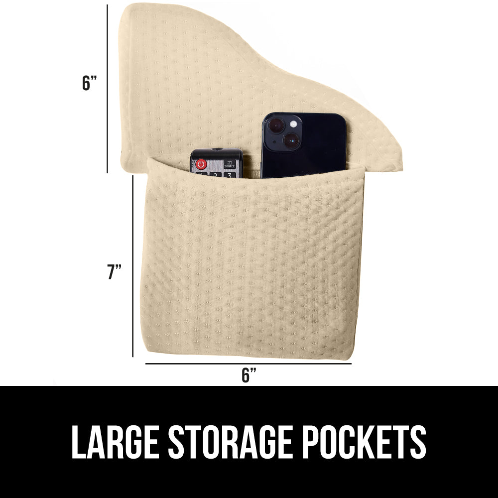 Headboard Gap Pillow  Gorilla Grip
