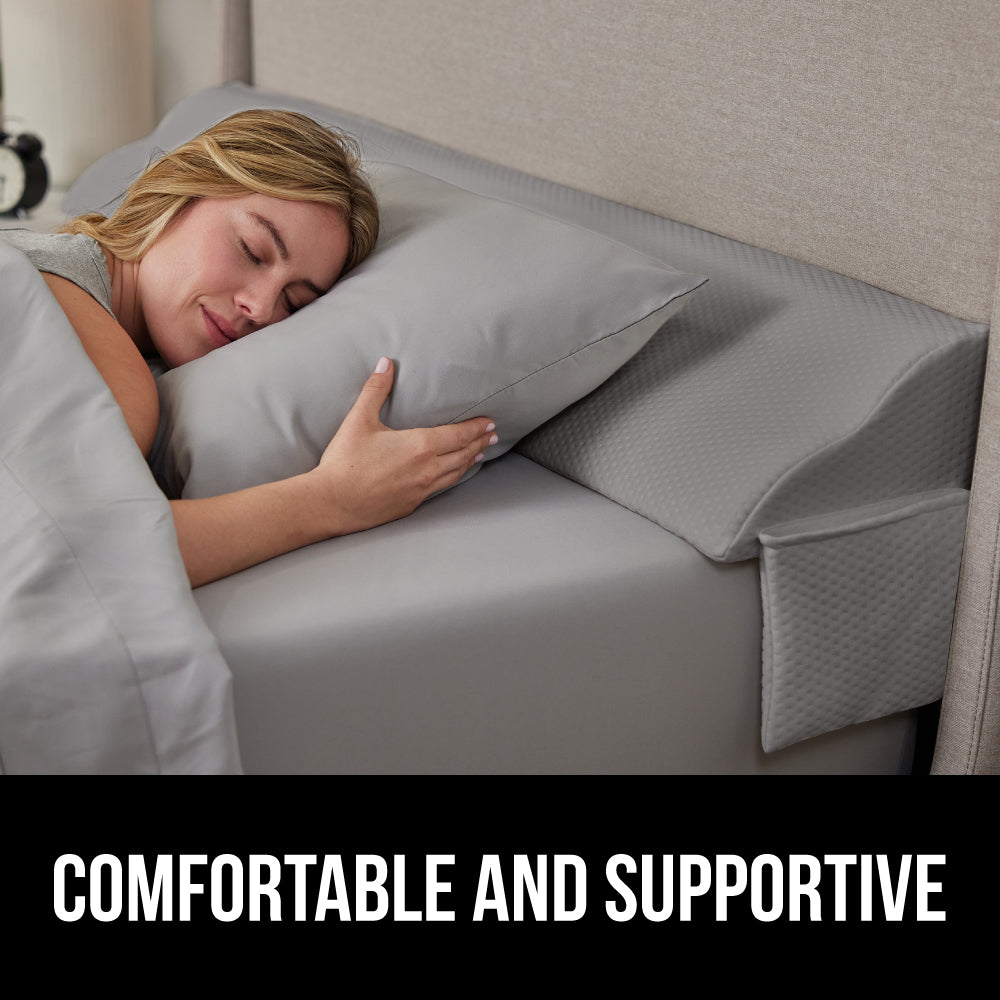 Headboard Gap Pillow  Gorilla Grip