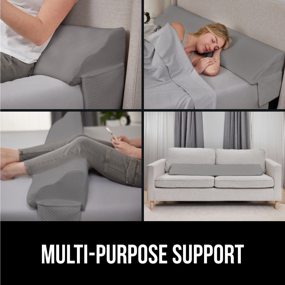 Headboard Gap Pillow  Gorilla Grip