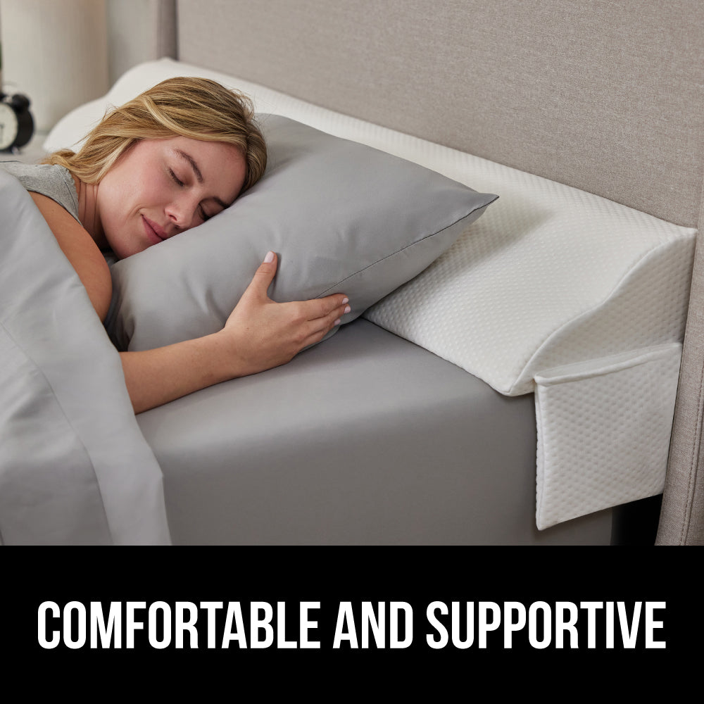 Headboard Gap Pillow  Gorilla Grip
