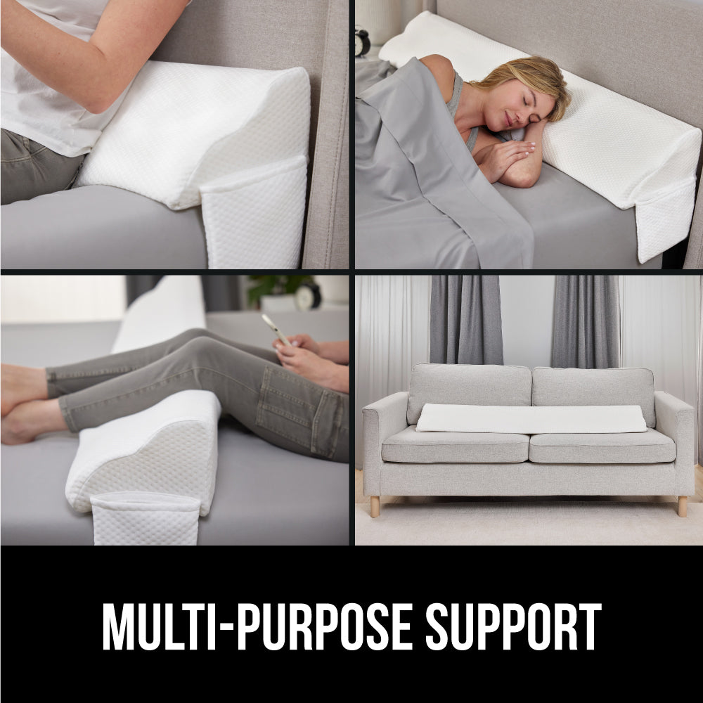 Headboard Gap Pillow  Gorilla Grip