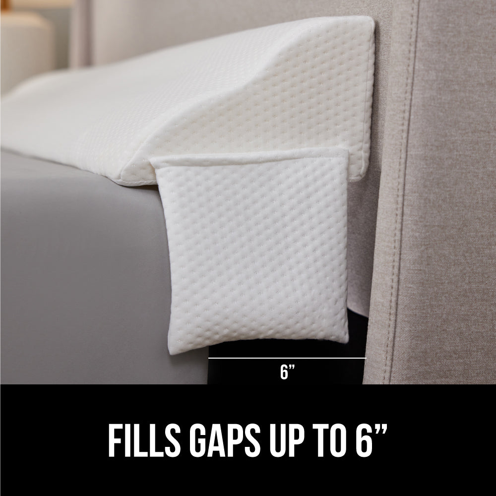 Headboard Gap Pillow  Gorilla Grip