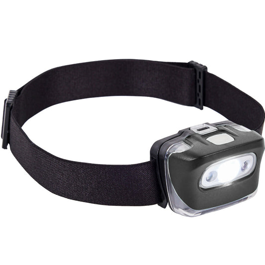 Headlamp  Gorilla Grip Black 1 Pack