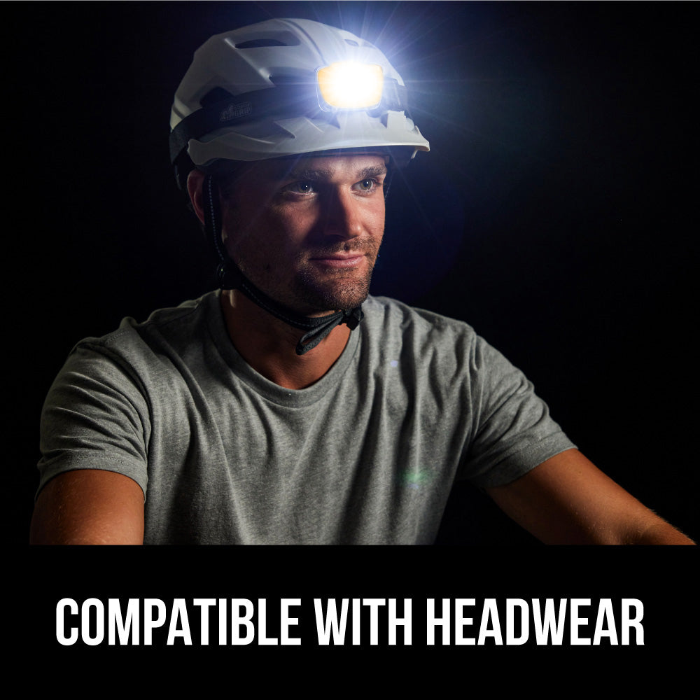 Headlamp Gorilla Grip